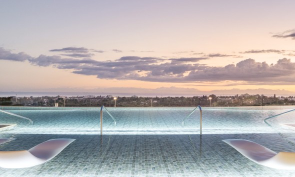 Nieuwbouw Woningen - Gelijkvloers - Marbella