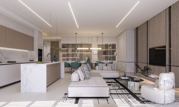 New Build - Apartment / flat - Marbella