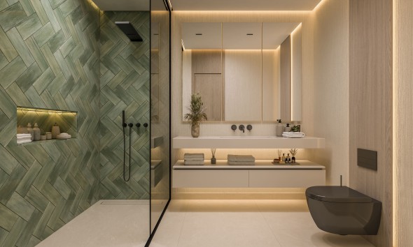 New Build - Apartment / flat - Marbella