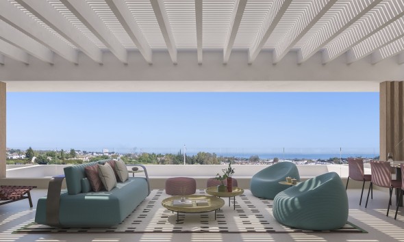 New Build - Apartment / flat - Marbella