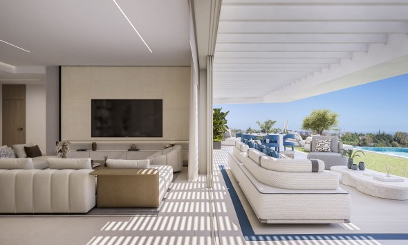 Nieuwbouw Woningen - Appartement / flat - Marbella