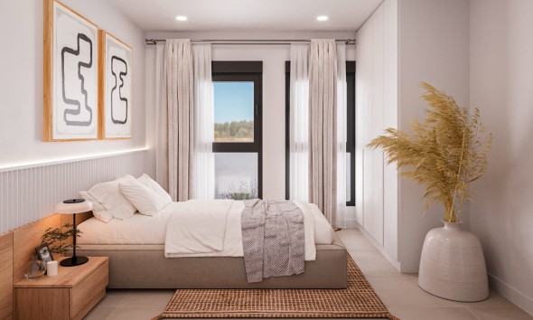 Obra nueva - Bungalow elevado - Fuente Alamo