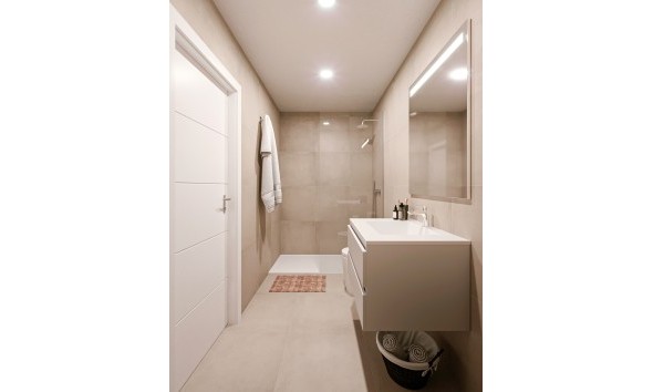 Obra nueva - Bungalow elevado - Fuente Alamo