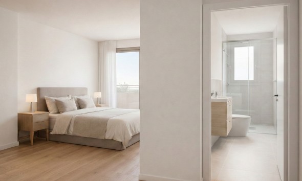 Nieuwbouw Woningen - Verhoogde bungalow - San Javier