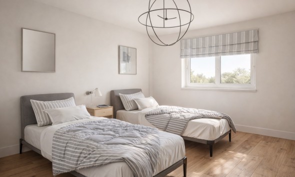 Nieuwbouw Woningen - Verhoogde bungalow - San Javier