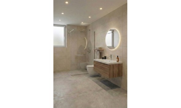 Nieuwbouw Woningen - Verhoogde bungalow - San Javier