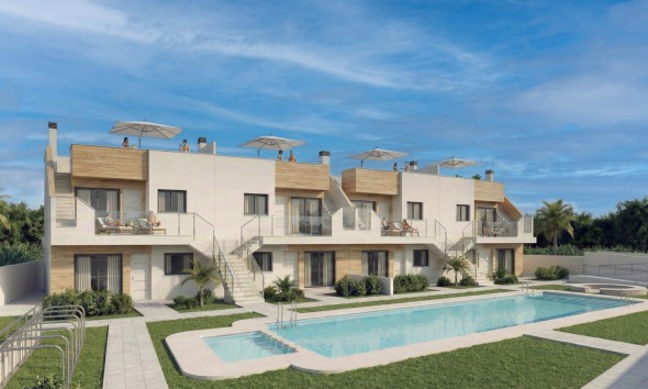 Nieuwbouw Woningen - Verhoogde bungalow - San Javier