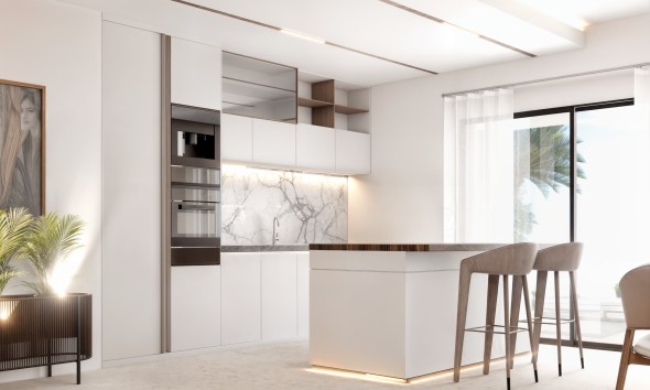 Obra nueva - Unifamiliar - Finestrat