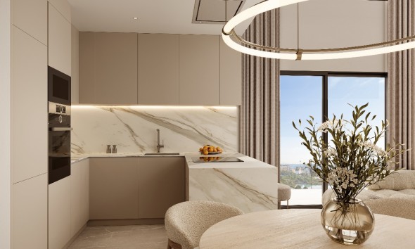 New Build - Apartment / flat - Calpe