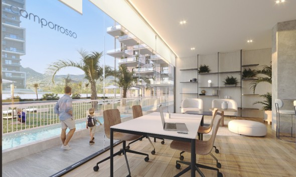 New Build - Apartment / flat - Calpe