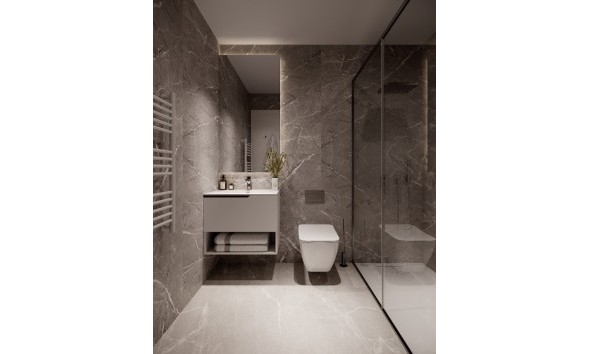 New Build - Apartment / flat - Calpe