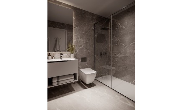 New Build - Apartment / flat - Calpe