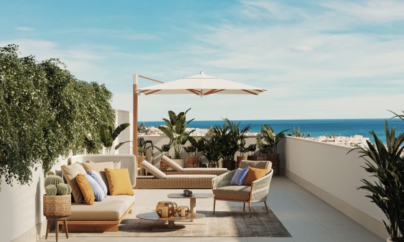 Nouvelle construction - Rez-de-chaussée - Málaga