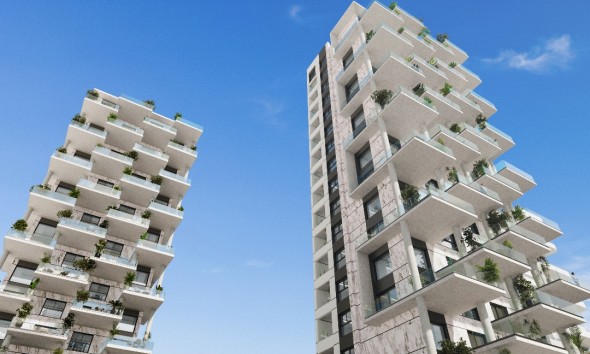 Obra nueva - Apartamento / piso - Calpe