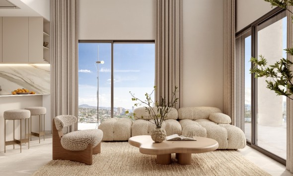 Obra nueva - Apartamento / piso - Calpe