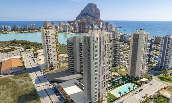 Obra nueva - Apartamento / piso - Calpe