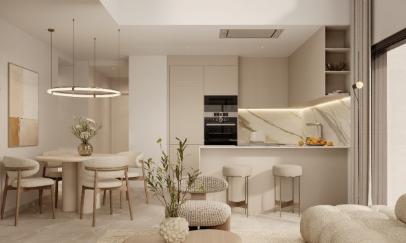 Nouvelle construction - Attique - Calpe