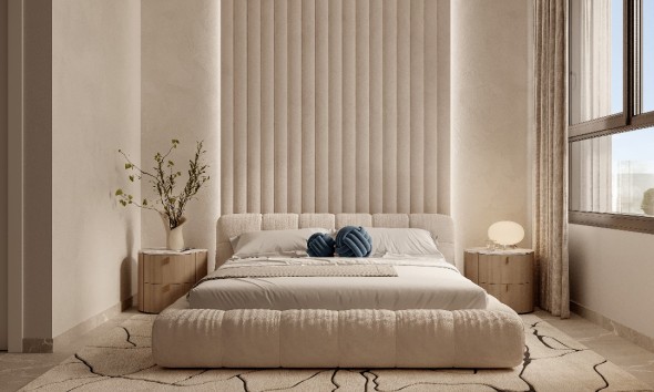 Nouvelle construction - Attique - Calpe