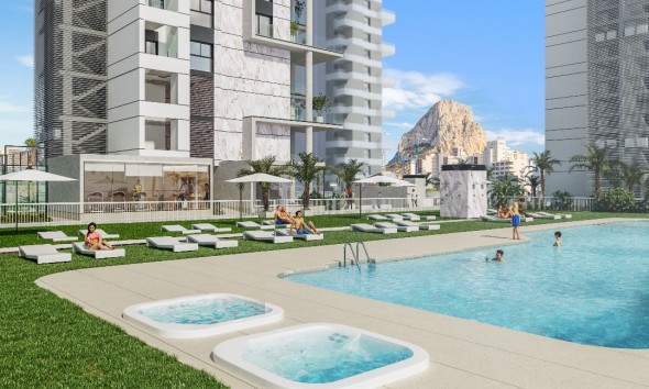 Nouvelle construction - Attique - Calpe