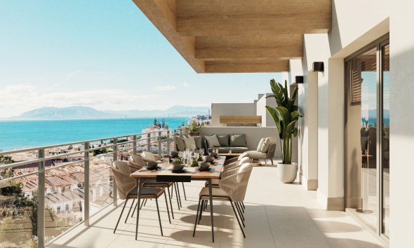 Nouvelle construction - Rez-de-chaussée - Málaga