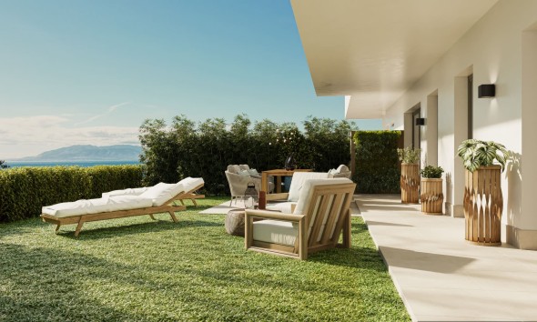 Nouvelle construction - Rez-de-chaussée - Málaga