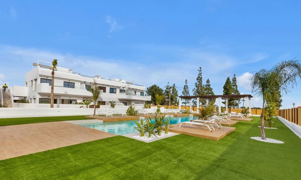 New Build - Low-bungalow - Los Alcázares