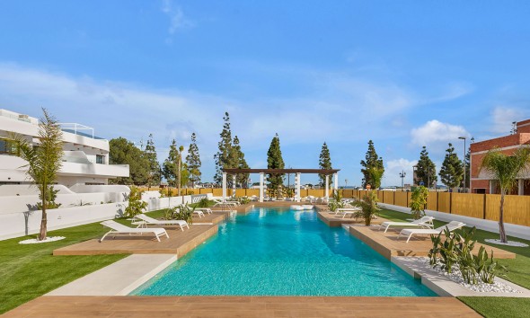 New Build - Low-bungalow - Los Alcázares