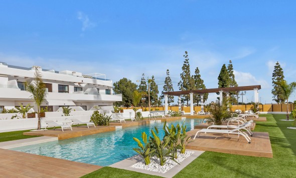 New Build - Low-bungalow - Los Alcázares