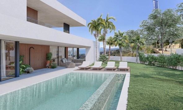 Obra nueva - Villa / Chalet - Manilva