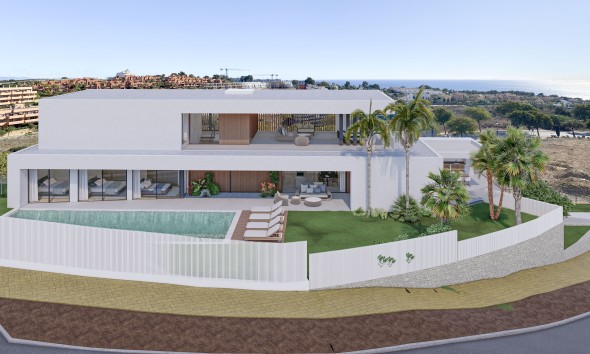 Obra nueva - Villa / Chalet - Manilva