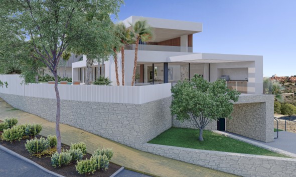 Obra nueva - Villa / Chalet - Manilva