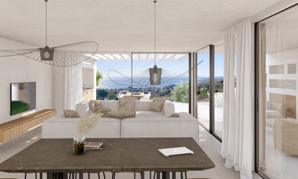 Obra nueva - Villa / Chalet - Manilva