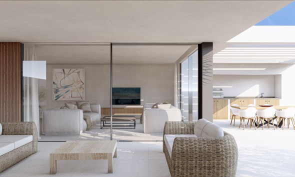 Obra nueva - Villa / Chalet - Manilva