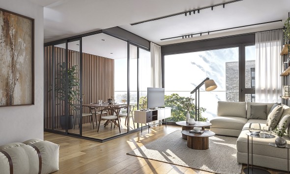 New Build - Apartment / flat - Estepona