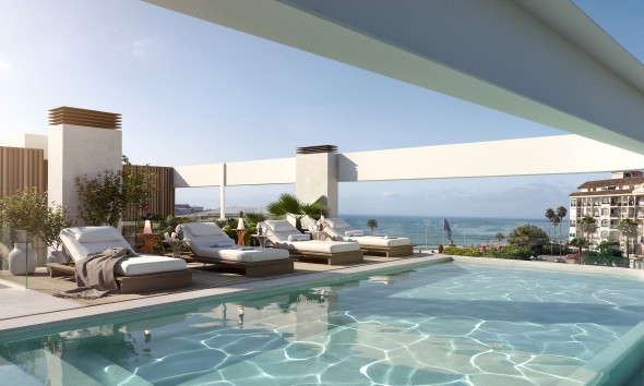 New Build - Apartment / flat - Estepona