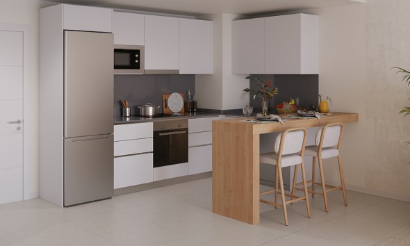 Obra nueva - Apartamento / piso - Benalmádena