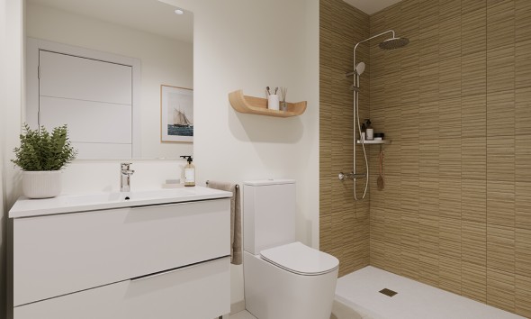 Obra nueva - Apartamento / piso - Benalmádena