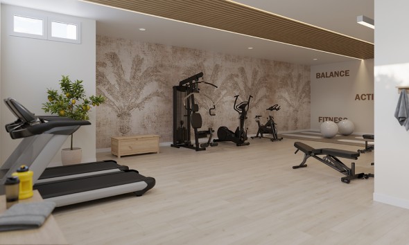 Obra nueva - Apartamento / piso - Benalmádena