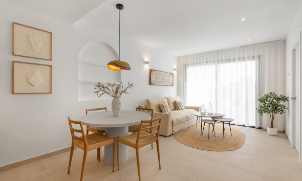 New Build - Apartment / flat - Los Alcázares