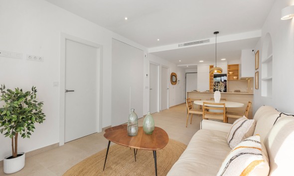 New Build - Apartment / flat - Los Alcázares