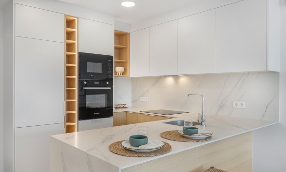 Nieuwbouw Woningen - Penthouse - Los Alcázares