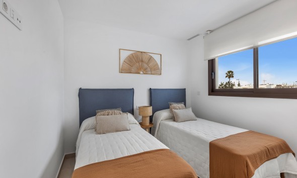 Nieuwbouw Woningen - Penthouse - Los Alcázares