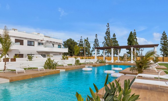 Nieuwbouw Woningen - Penthouse - Los Alcázares