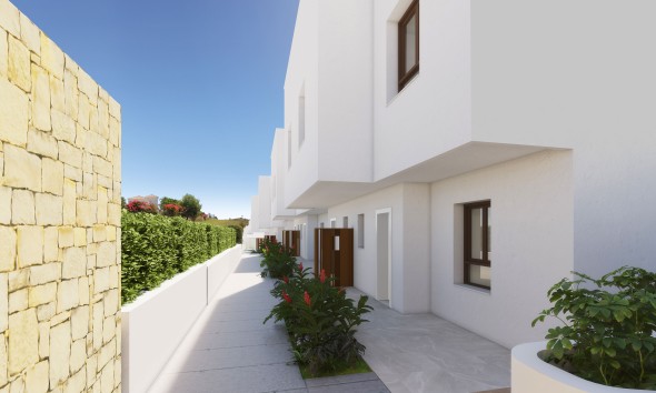Obra nueva - terraced - La Cala de Mijas