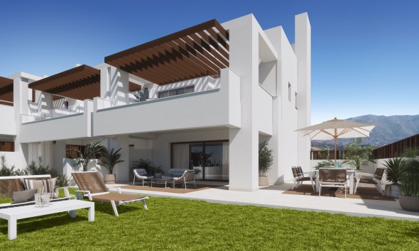 Obra nueva - terraced - La Cala de Mijas