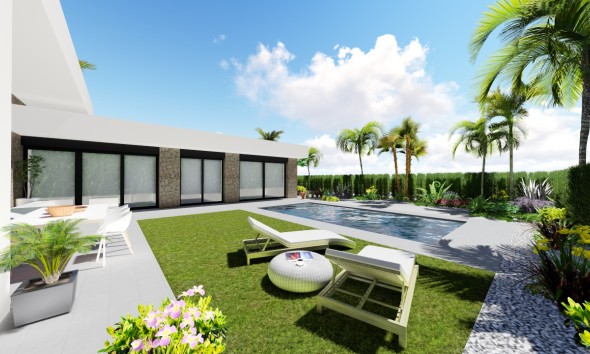 Nouvelle construction - Maison individuelle - Calasparra