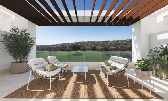 Obra nueva - terraced - La Cala de Mijas