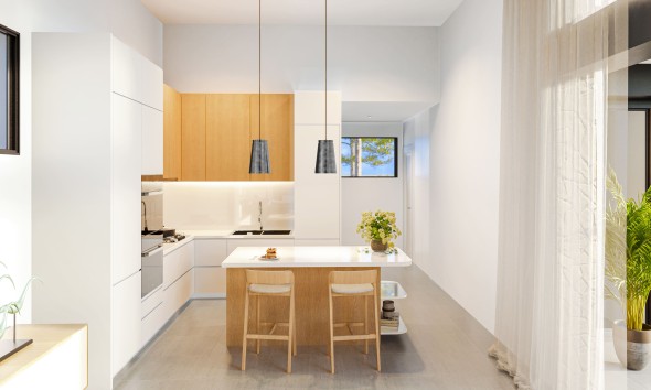 Nouvelle construction - Maison individuelle - Calasparra