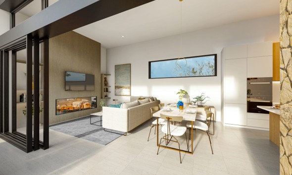 Nouvelle construction - Maison individuelle - Calasparra