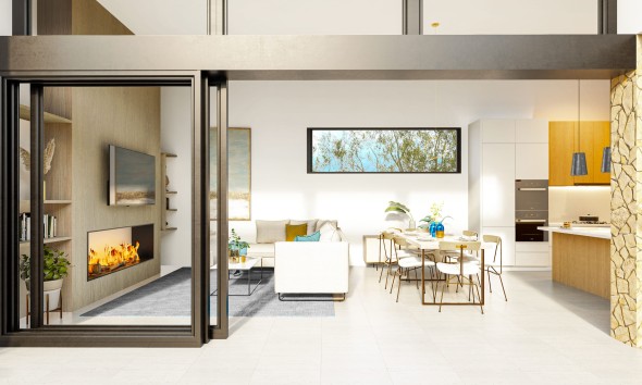 Nouvelle construction - Maison individuelle - Calasparra